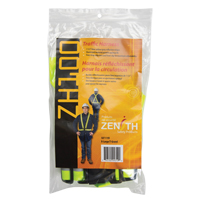 Standard-Duty Safety Harness, High Visibility Lime-Yellow, Silver Reflective Colour, X-Large Pathway Supply LP