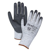 Gants &eacute;lastiques sans coutures r&eacute;sistants &agrave; la coupe, Taille Grand/9, Calibre 13, Rev&ecirc;tement Polyur&eacute;thane, Enveloppe en PEHP, ANSI/ISEA 105 niveau 4/EN 388 niveau 5 Pathway Supply LP
