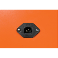 Emergency Preparedness Storage Cabinets, Steel, 4 Shelves, 65" H x 43" W x 18" D, Orange Pathway Supply LP