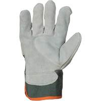 Endura&reg; Fitter Gloves, Large, Split Leather Palm, Cotton Inner Lining Pathway Supply LP