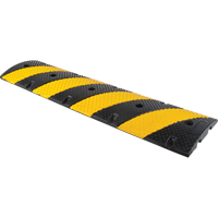 Speed Bump, Rubber, 4' L x 11-3/4" W x 2" H Pathway Supply LP