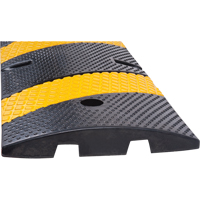 Speed Bump, Rubber, 6' L x 11-3/4" W x 2" H Pathway Supply LP