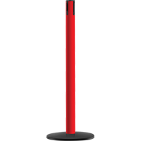 Advance TensaBarrier&reg; - Receiver Post, 36" High, Red Pathway Supply LP