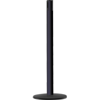 Advance TensaBarrier&reg; - Receiver Post, 36" High, Black Pathway Supply LP
