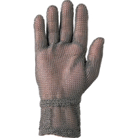 2" Cuff Mesh Glove, Size Small/7, Stainless Steel Shell, ANSI/ISEA 105 Level 5 Pathway Supply LP