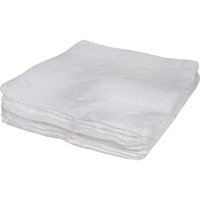 Premium Meltblown Sorbent Pads, Oil Only, 30" x 30", 50 gal. Absorbancy Pathway Supply LP
