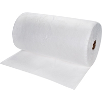 Premium Meltblown Sorbent Rolls, Heavyweight, 150' L x 30" W, 50 gal. Absorbancy Pathway Supply LP