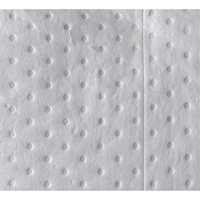 Premium Bonded Sorbent Pads, Oil Only, 15" x 17", 8 gal. Absorbancy Pathway Supply LP