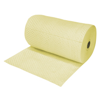 Premium Fine Fibre Sorbent Rolls, Heavyweight, 150' L x 15" W, 50 gal. Absorbancy Pathway Supply LP