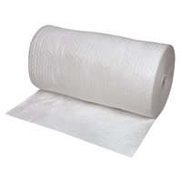 Premium Laminated (SMS) Sorbent Rolls, Heavyweight, 150' L x 30" W, 50 gal. Absorbancy Pathway Supply LP