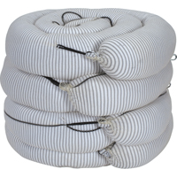 Premium Sorbent Boom, Universal, 10' L x 8" W, 70 gal. Absorbancy, 4 /Pack Pathway Supply LP