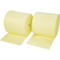 Premium Bonded Sorbent Pads, Heavyweight, 150' L x 15" W, 25 gal. Absorbancy Pathway Supply LP