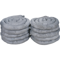 Sorbents Socks, Universal, 40 gal. Absorbancy, 3" W x 10' L, Pack of 10 Pathway Supply LP
