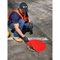 Ultra-Drain Seals&reg; Mats, Circular, 12" dia. Pathway Supply LP
