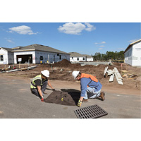 Ultra-Drain Guard&reg; Catch Basin Insert, Trash & Debris, 48" L x 36" W Pathway Supply LP