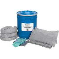 Premium Truck Spill Kit, Universal, Drum, 10 US gal. Absorbancy Pathway Supply LP