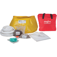 Premium Western Canada Spill Kit, Oil Only, Bag, 17 US gal. Absorbancy Pathway Supply LP