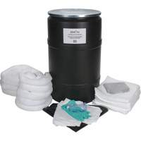 Spill Kit, Oil Only, Drum, 55 US gal. Absorbancy Pathway Supply LP
