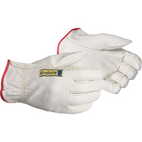 Driver's Gloves, 3X-Large, Grain Cowhide Palm Pathway Supply LP