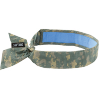 Chill-Its&reg; 6700CT Cooling Bandanas, Green Pathway Supply LP