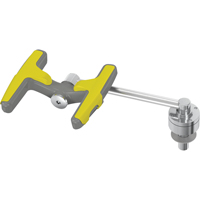 Face/Eyewash Station, Counter-Mount Installation Pathway Supply LP