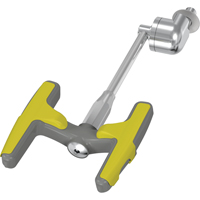 Halo Face/Eyewash Station, Wall-Mount Installation Pathway Supply LP