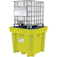 IBC Space-Saver Without Drain, 275 US gal. Spill Capacity, 57" x 57" x 48" Pathway Supply LP