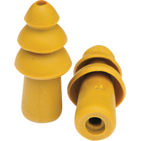 BattlePlugs&reg; Earplugs Replacement Tip, Uncorded, Bulk - Polybag, 24 dB NRR, Small Pathway Supply LP