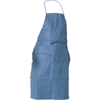 KleenGuard Denim Apron, SMS, Blue, 28" W x 40" L Pathway Supply LP