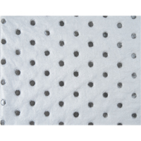 Industrial-Grade Fine Fibre Sorbent Pads, Oil Only, 15" x 17", 40 gal. Absorbancy Pathway Supply LP