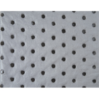 Feuilles absorbantes en fibres fines de calibre industriel, Universel, 15" x 17", 40 gal. d'absorption Pathway Supply LP