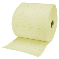 Industrial-Grade Fine Fibre Sorbent Rolls, Heavyweight, 150' L x 15" W, 35 Gal. Absorbancy Pathway Supply LP