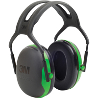 Peltor X Series Earmuffs, Headband, 22 NRR dB Pathway Supply LP