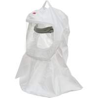Versaflo High Durability Hood with Integrated Head Suspension, Large/Medium, Soft Top, Single Shroud Pathway Supply LP