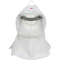 Versaflo High Durability Hood with Integrated Head Suspension, Large/Medium, Soft Top, Single Shroud Pathway Supply LP