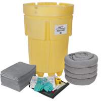 Trousse de lutte contre les d&eacute;versements de premi&egrave;re qualit&eacute;, Universel, Overpack/Baril de r&eacute;cup&eacute;ration, Absorbance de 95 gal. US Pathway Supply LP