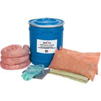 Truck Spill Kit, Hazmat, Drum, 10 US gal. Absorbancy Pathway Supply LP