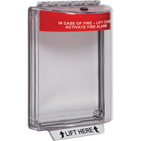 Universal Stopper&reg; Fire Alarm Covers, Flush Pathway Supply LP