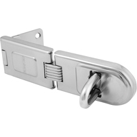 Hinged Security Hasps, Silver Pathway Supply LP
