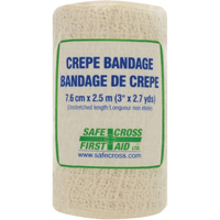 Crepe Roller Bandage, 97-1/5" L x 3" W, Class 1 Pathway Supply LP
