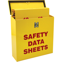 Boîte pour documents de s&eacute;curit&eacute; pour le chantier, Anglais, Compris reliures Pathway Supply LP
