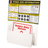 Postes d'information SGH, Anglais, Compris reliures Pathway Supply LP