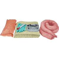 10-Gallon Vehicle Spill Replacement Kit, Hazmat Pathway Supply LP