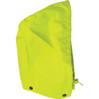 Hood for 3-In-1 Viking Jacket, High Visibility Lime-Yellow, Polyester/PVC Pathway Supply LP