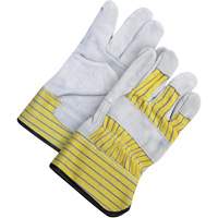 Classic Fitter Gloves, One Size, Split Cowhide Palm, Fleece Inner Lining Pathway Supply LP