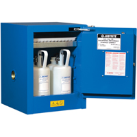 ChemCor&reg; Lined Hazardous Material Countertop Safety Cabinets, 4 gal., 17" x 22" x 17" Pathway Supply LP
