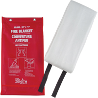 Fire Blanket, Fibreglass, 60"W x 71"L Pathway Supply LP