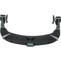 V-Gard&reg; Faceshield Frame For Slotted Caps, None (Hardhat Attachment) Suspension Pathway Supply LP