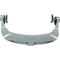 V-Gard&reg; Faceshield Frame For Slotted Caps, None (Hardhat Attachment) Suspension Pathway Supply LP