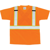 T-shirt conforme &agrave; la CSA, Polyester, Moyen, Orange Pathway Supply LP